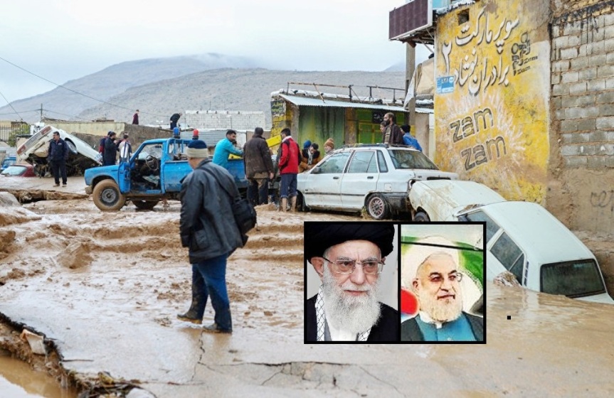 Here’s What ‘Iranian Leaders’ are doing to Help Flood-Affected ‘Iranian People’